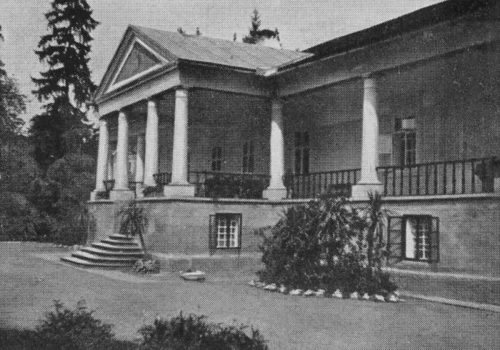historic manor house
